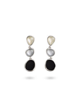 Zinn Earrings Silver