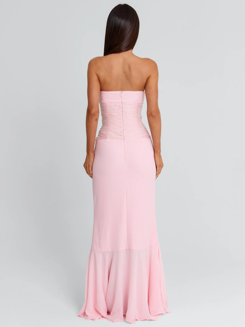 Bella Maxi Dress Light Pink