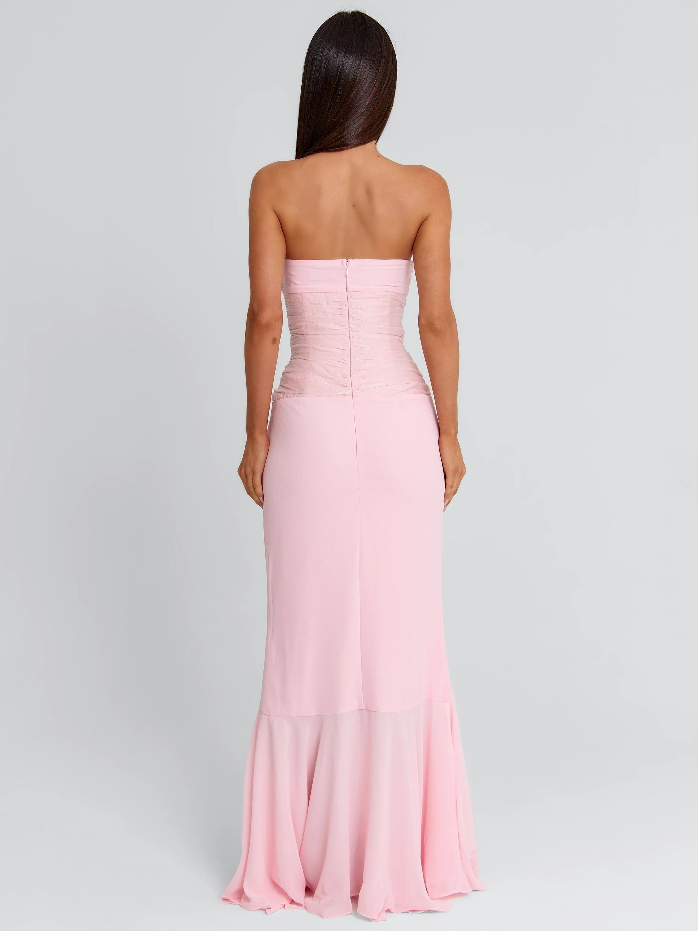 Bella Maxi Dress Light Pink