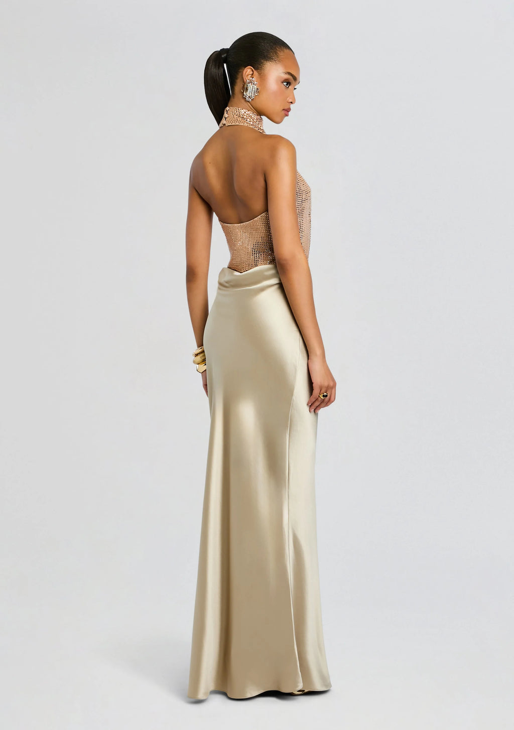 Vanya Embellished Dress