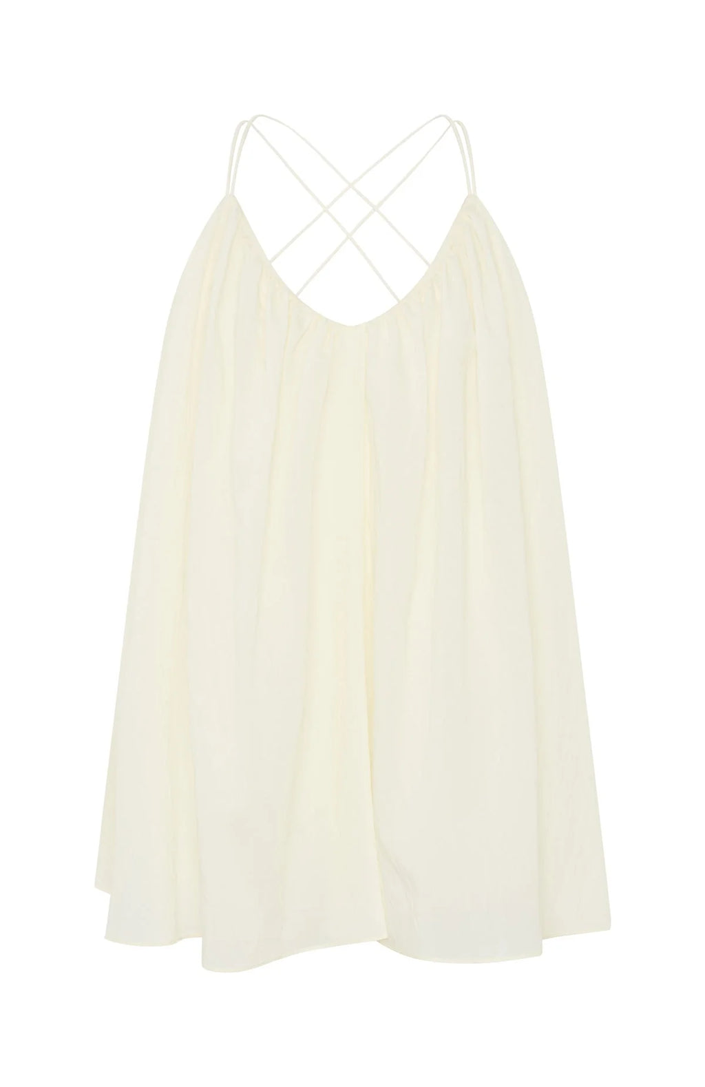 Whimsical Feelings Mini Dress Off White