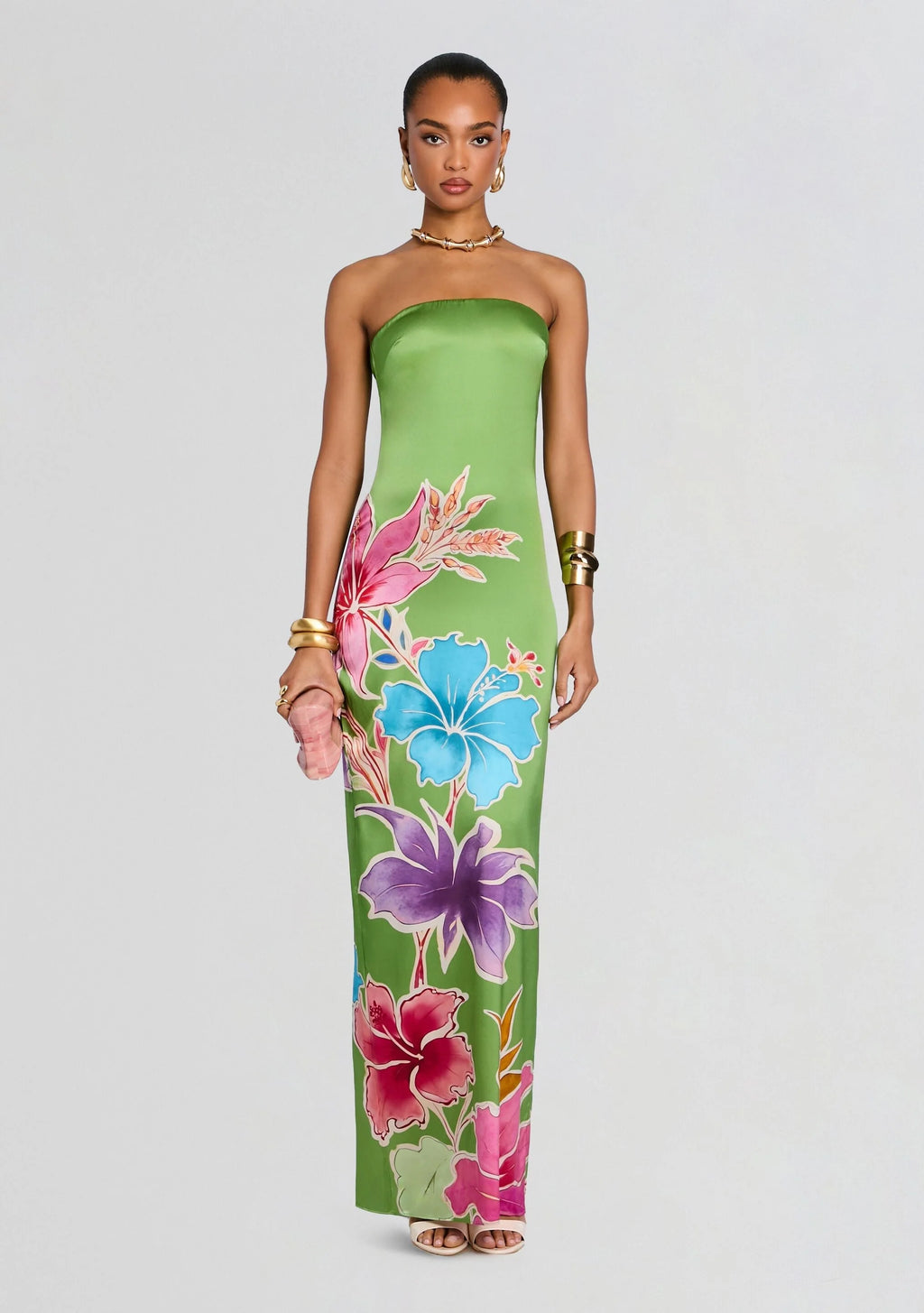 Vivi Silk Dress