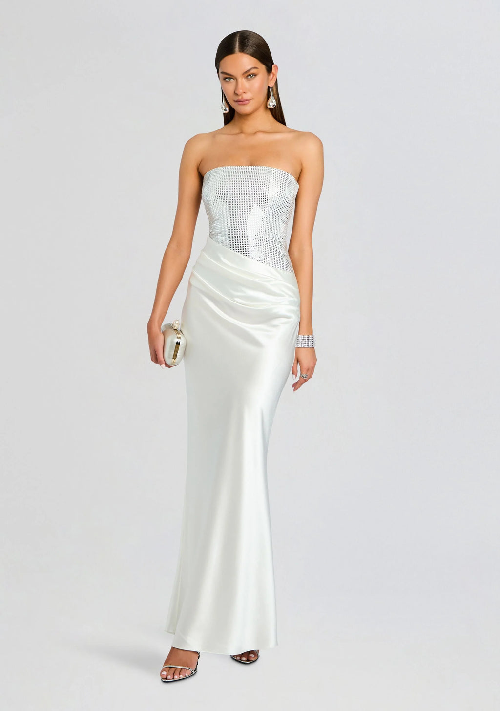 Alexandra Embellished Dress