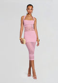 Jaycee Crochet Dress