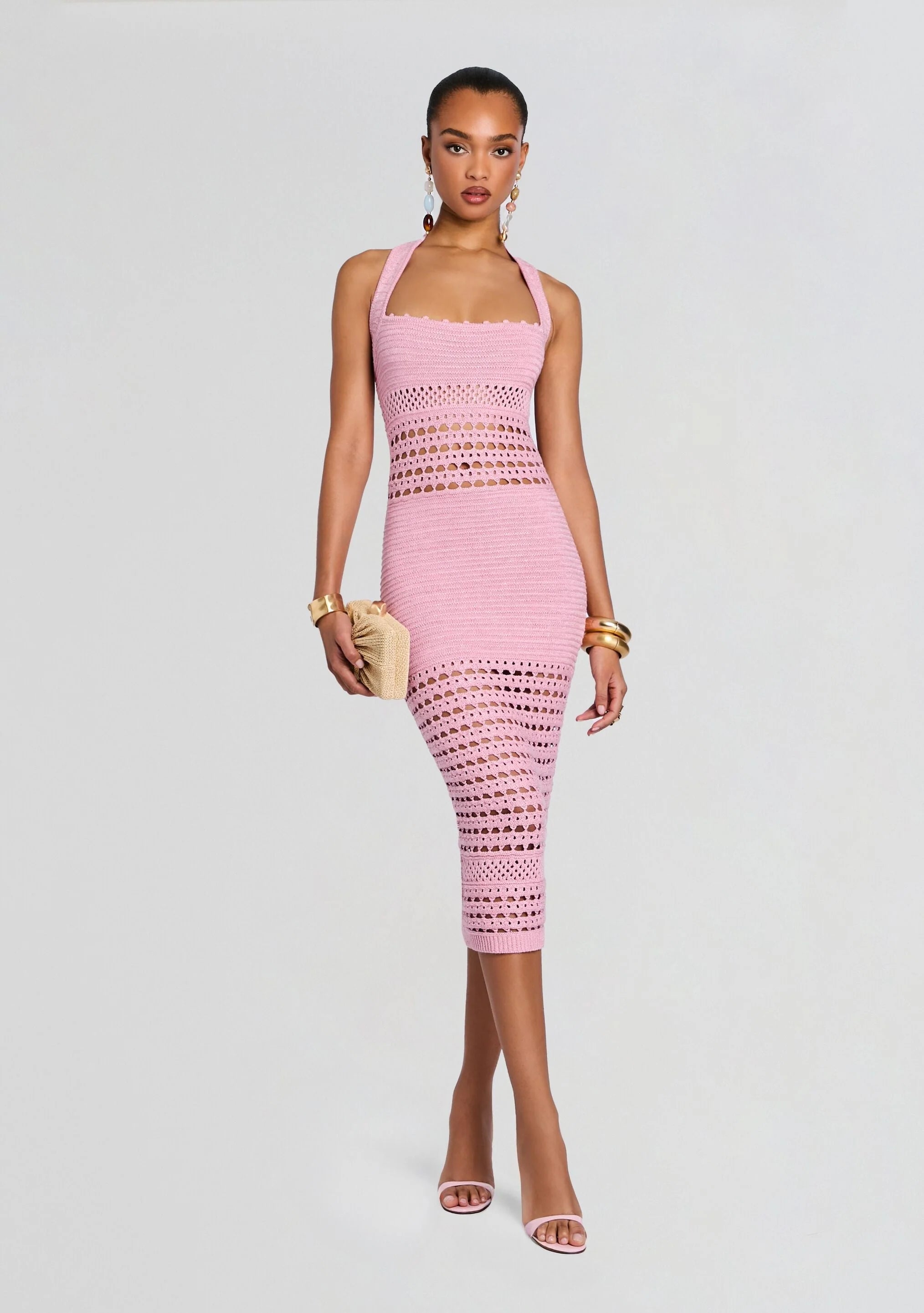 Jaycee Crochet Dress