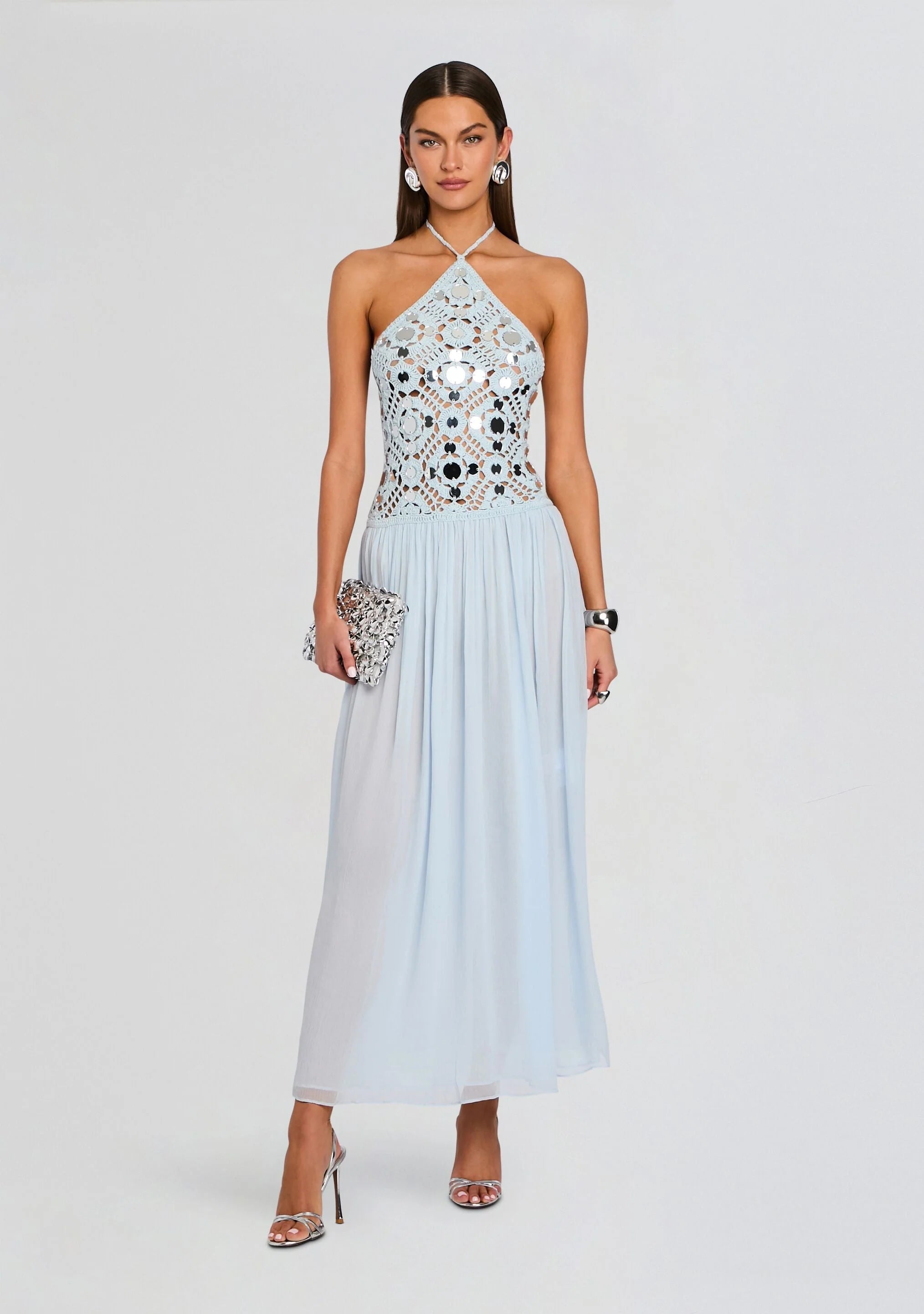 Odetta Crochet Dress