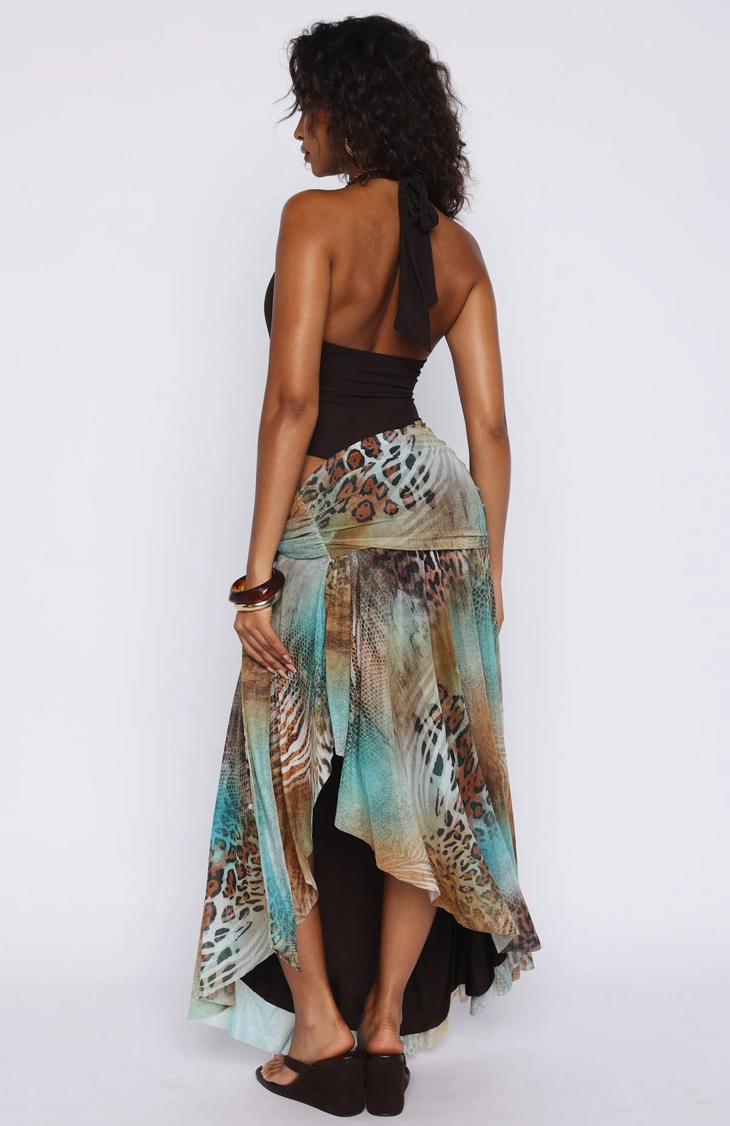 Suntrace Maxi Dress Saltwater