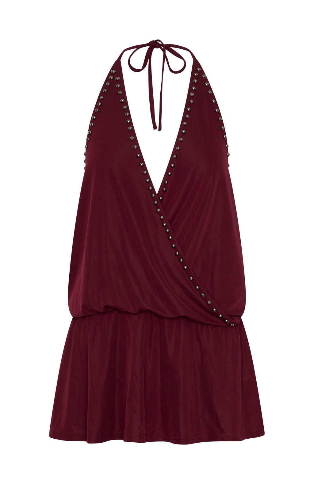 Favourite Moment Mini Dress Cherry Cola