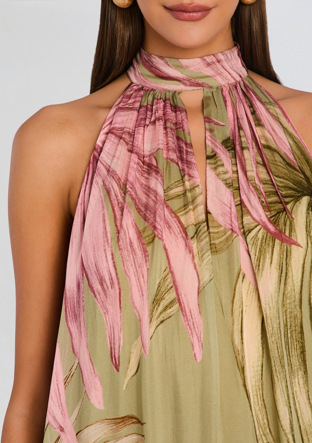 Fawn Flared Maxi Dress