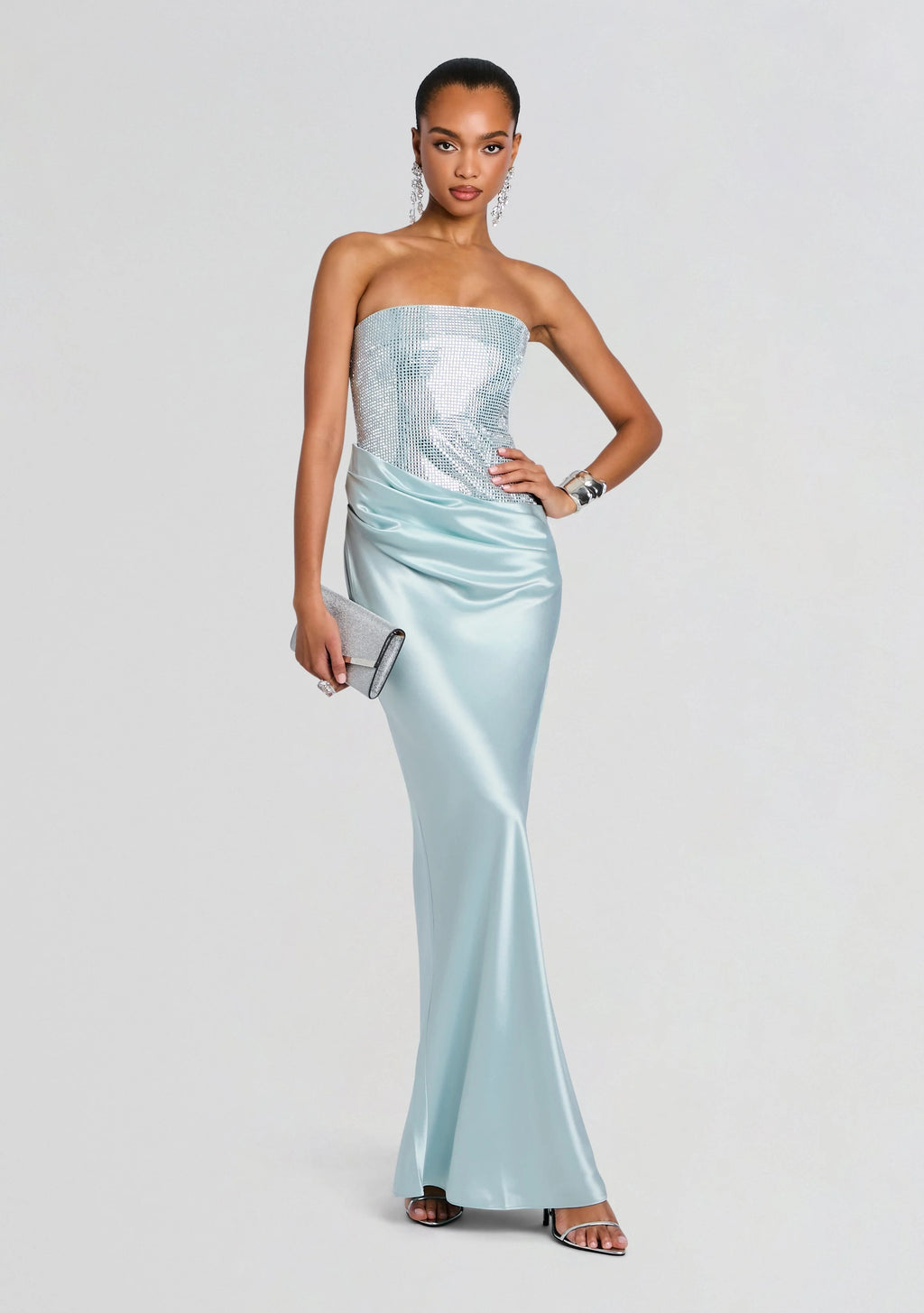Alexandra Embellished Dress