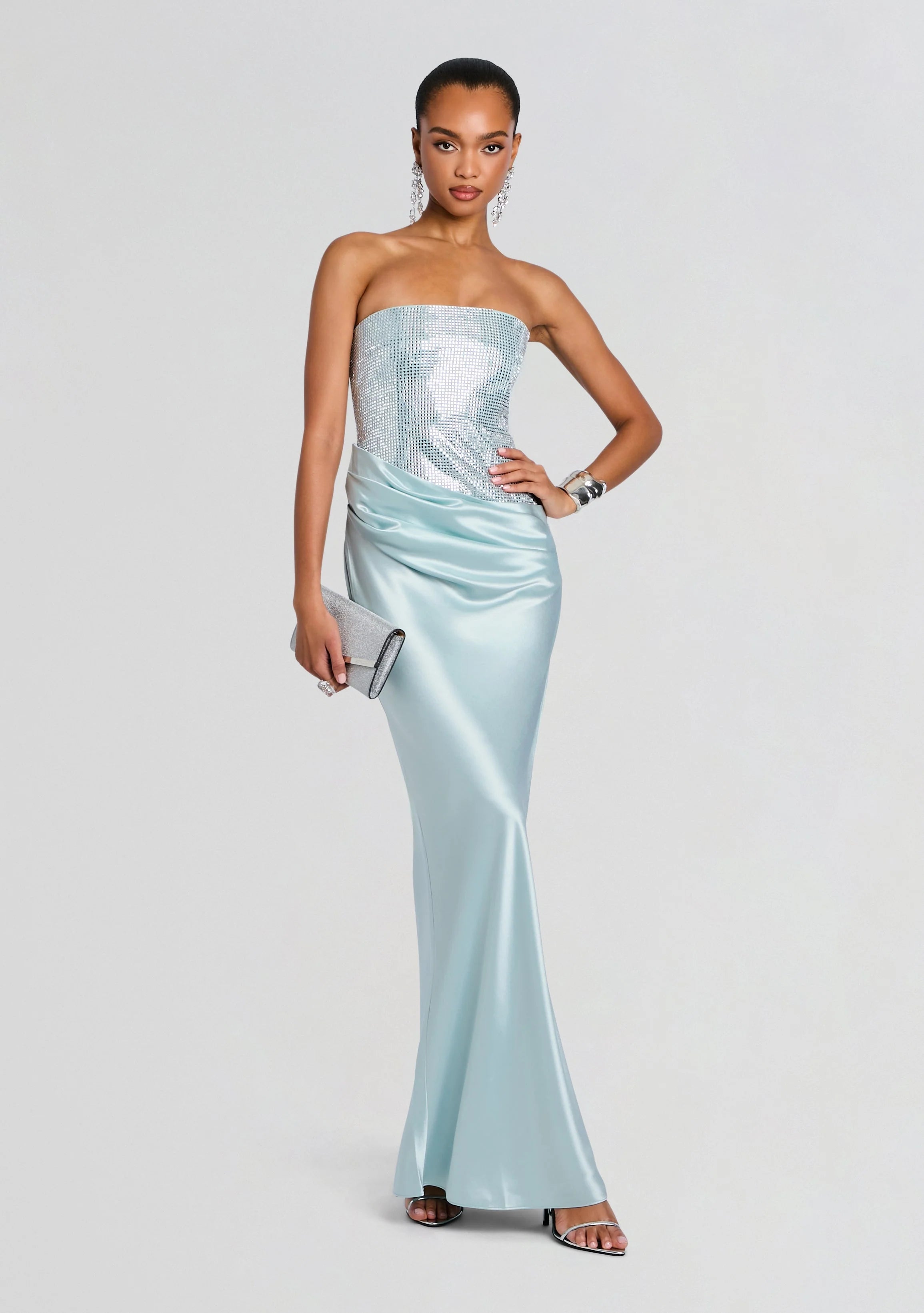 Alexandra Embellished Dress