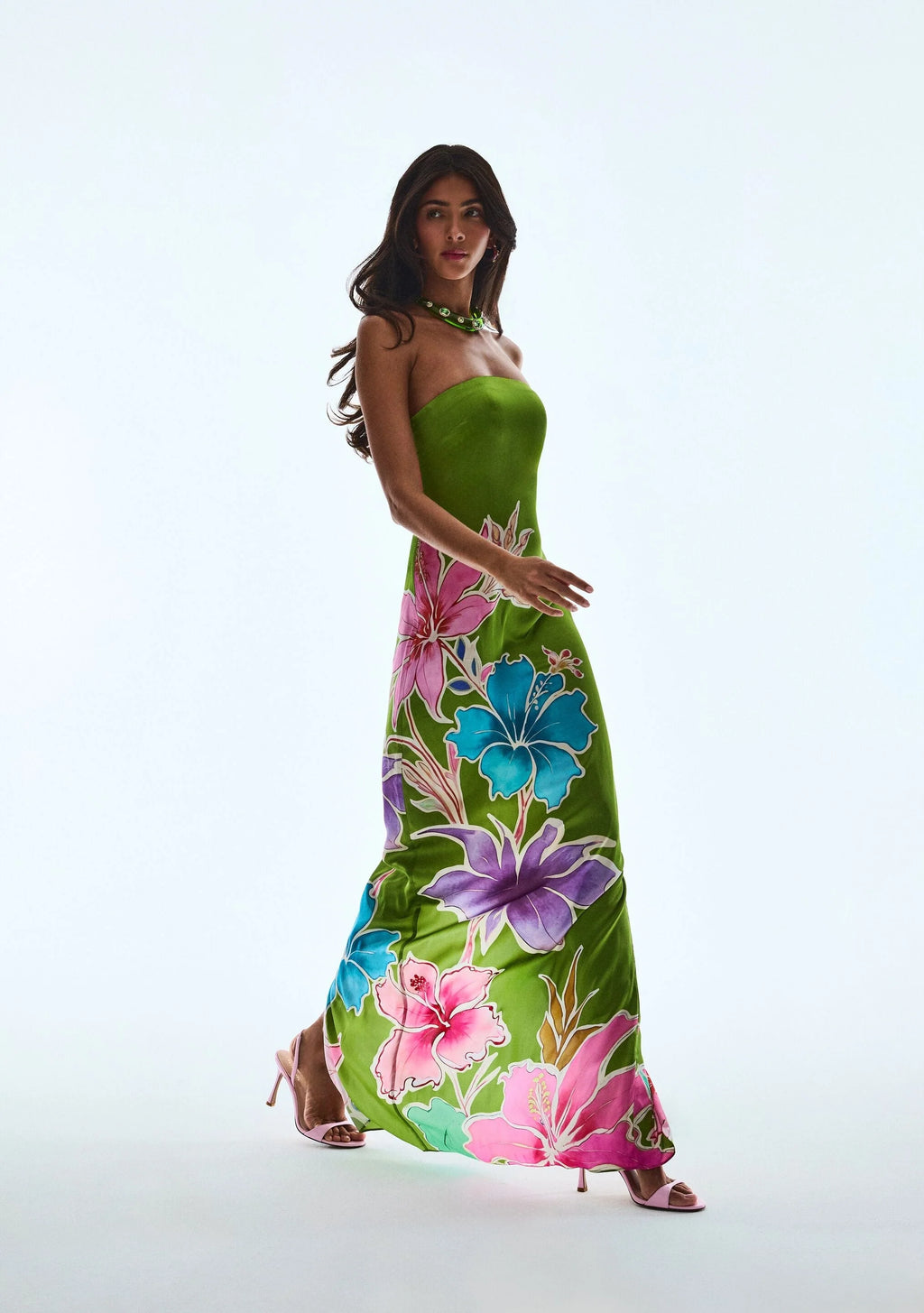 Vivi Silk Dress