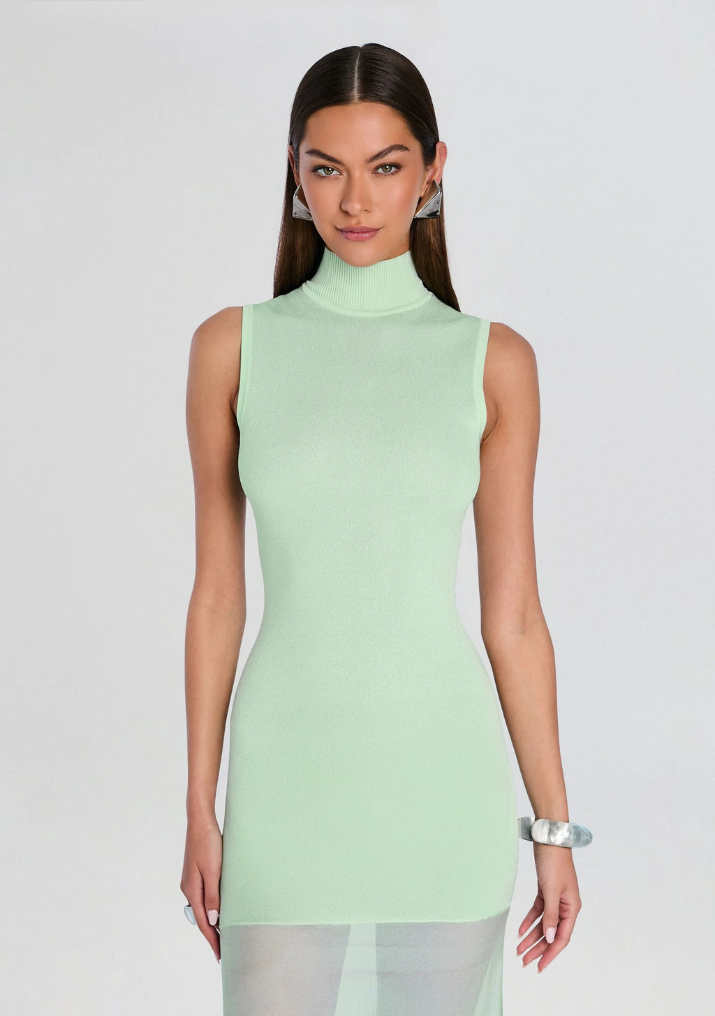 Amine Knit Maxi Dress