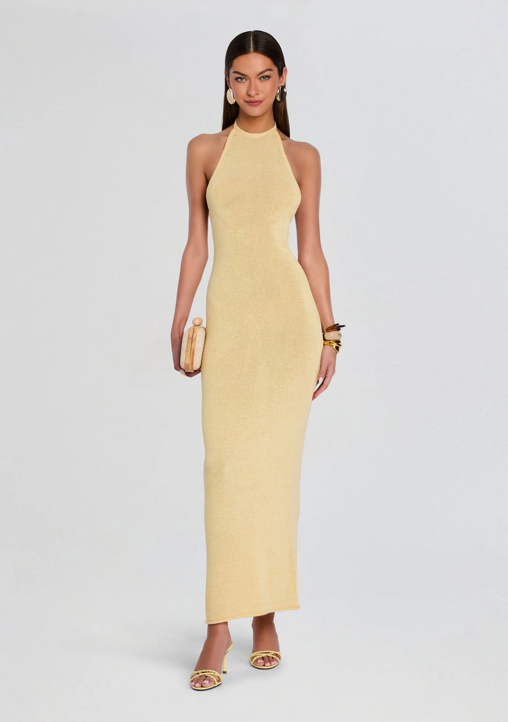Keri Knit Maxi Dress