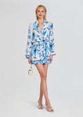 Milo Mini Dress With Detachable Belt