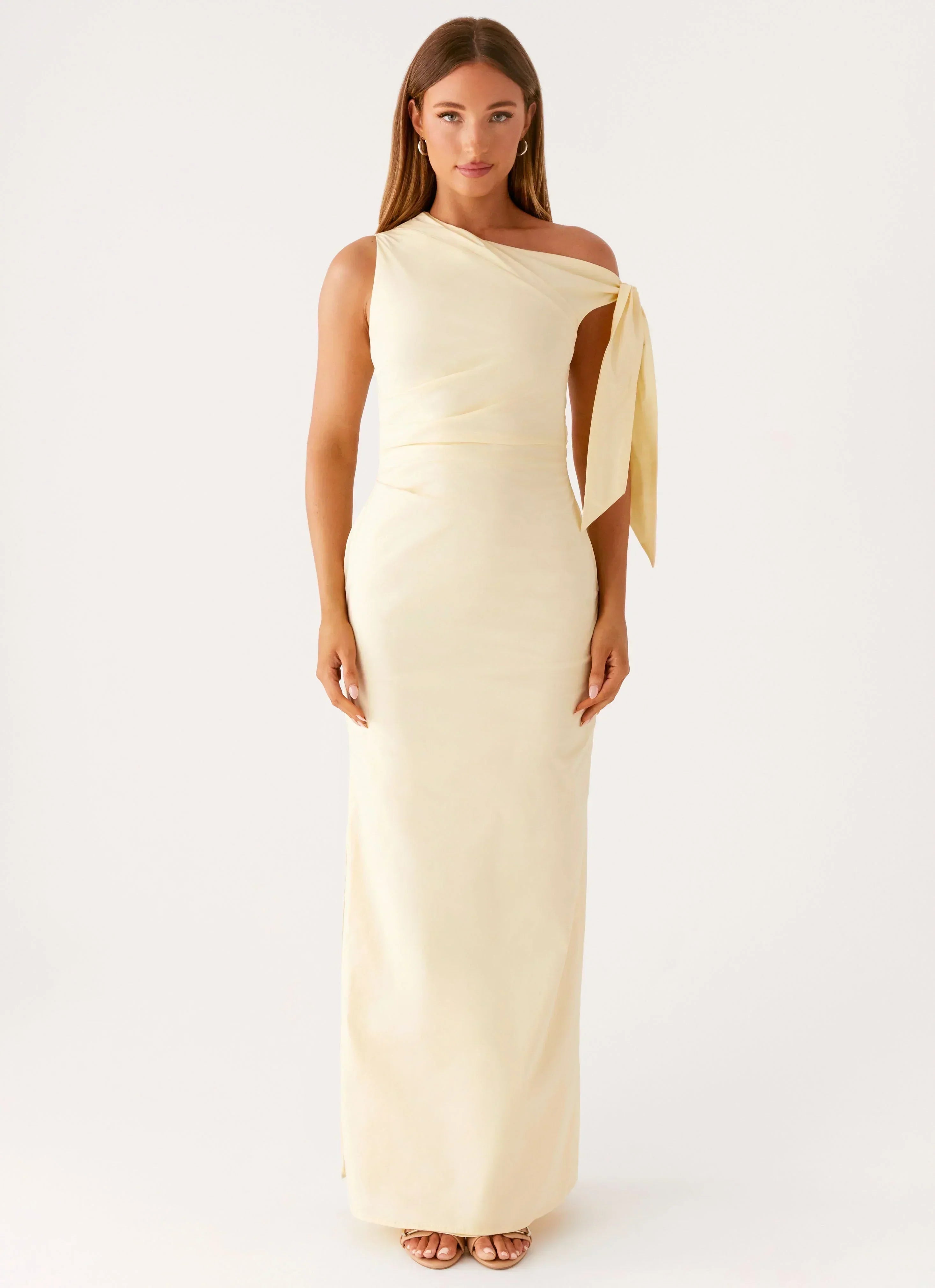 Marella Maxi Dress - Yellow