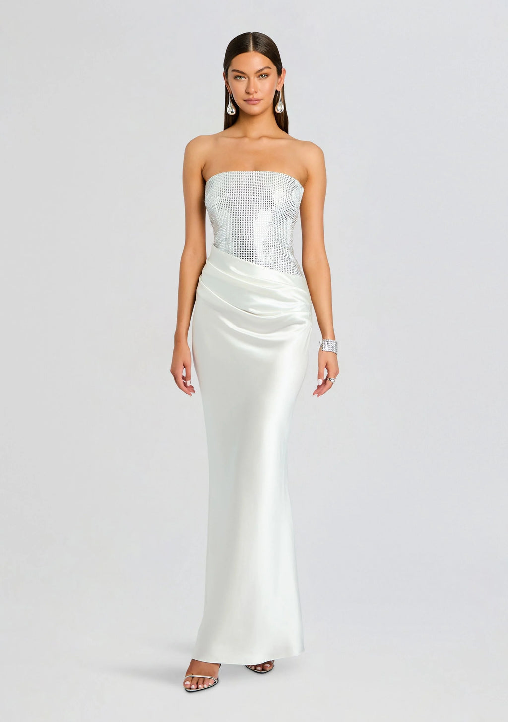 Alexandra Embellished Dress