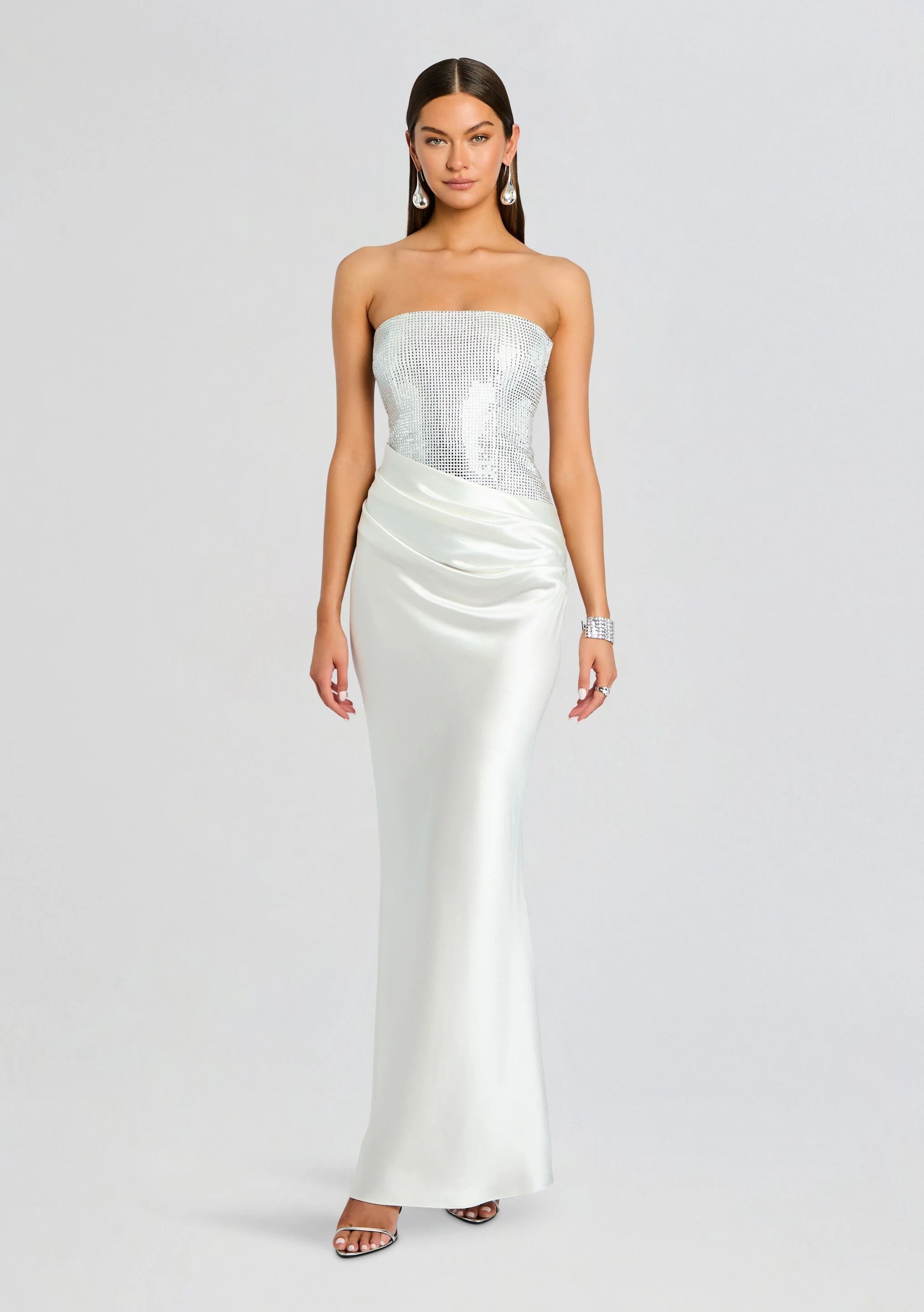 Alexandra Embellished Dress