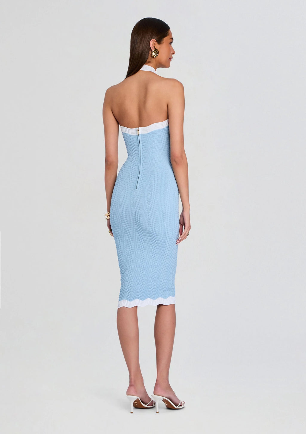 Wane Rib Knit Dress