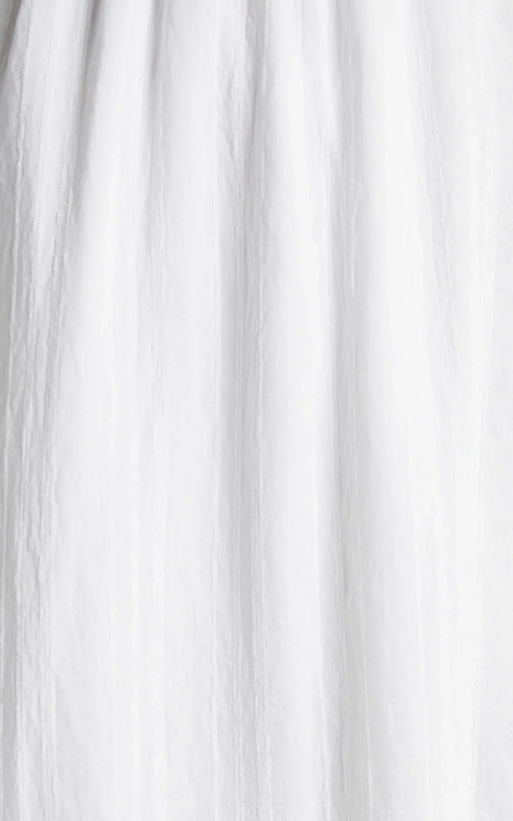 Angelique Maxi Dress - Lace Trim Dress in White